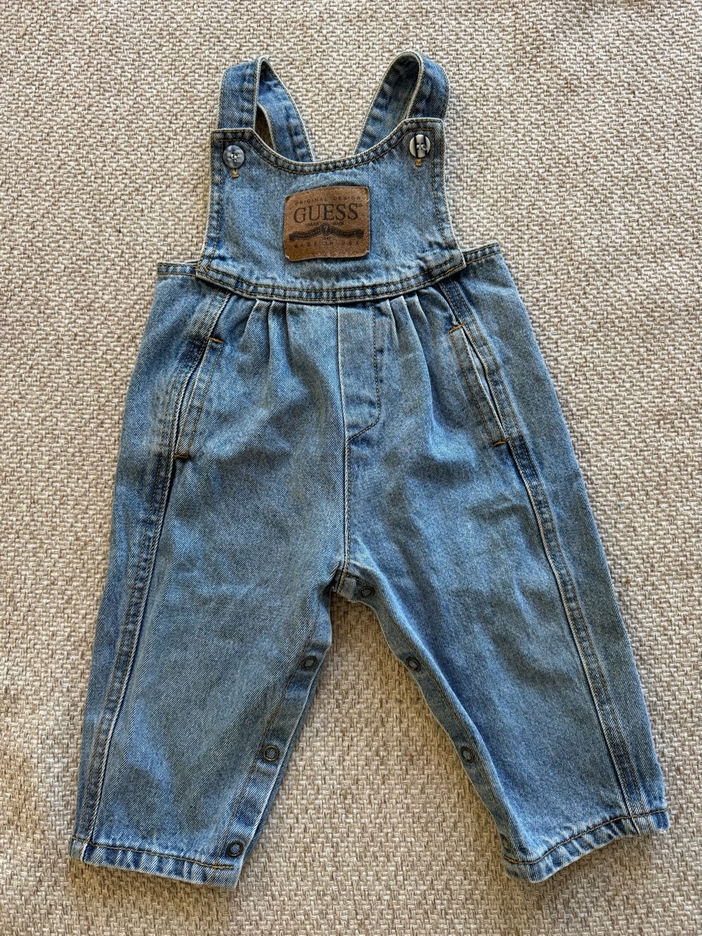 Vintage Guess overalls 12m